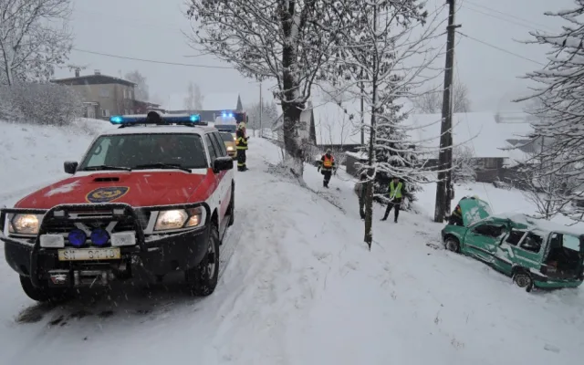 Vážná nehoda na Semilsku