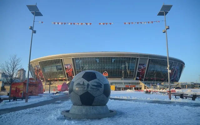 Stadion v Doněcku
