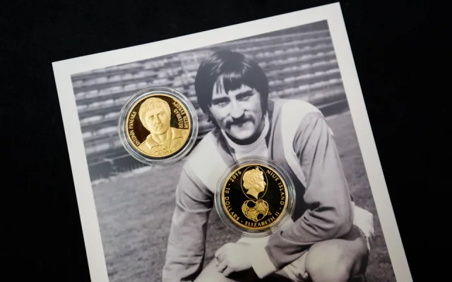 Antonín Panenka při ražbě