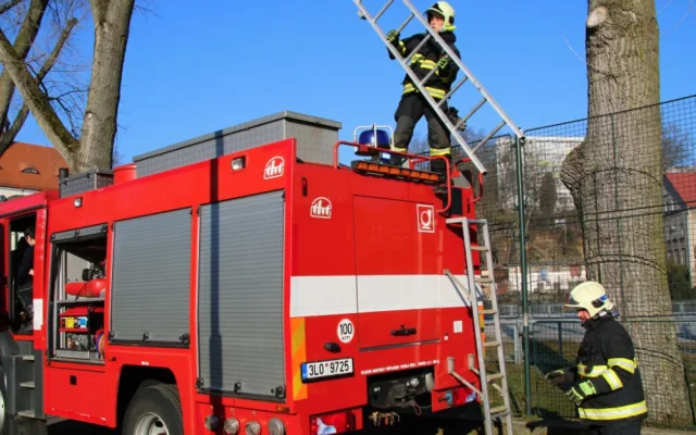Promrzlého pejska dostali s koryta Nisy až hasiči. Během pár minut se mohl vrátit k majitelce