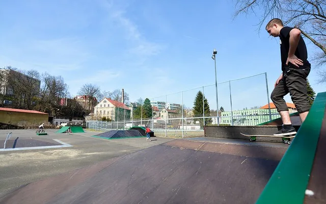 Liberecký skatepark