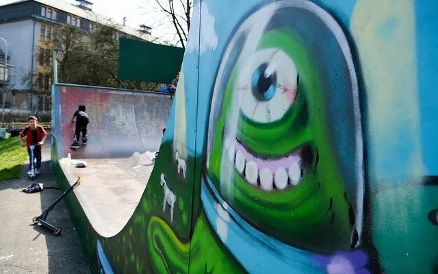 Liberecký skatepark