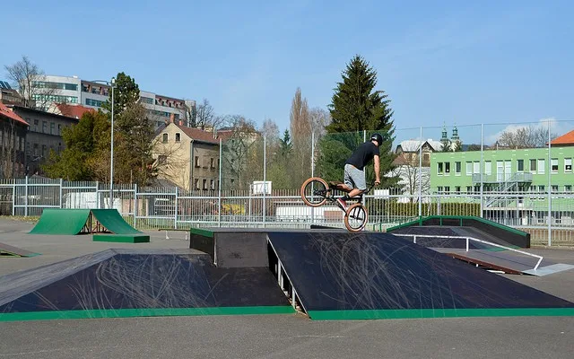 Liberecký skatepark
