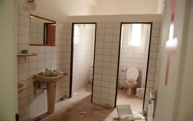 Probíhající rekonstrukce