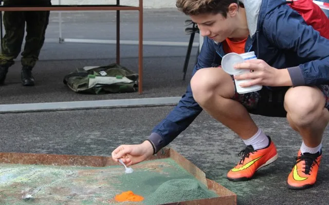 Plameny a výbuchy ukázaly, že chemie umí být zábavná i nebezpečná