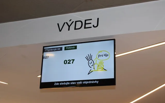 Více slaniny nebo více hranolek jedním dotykem