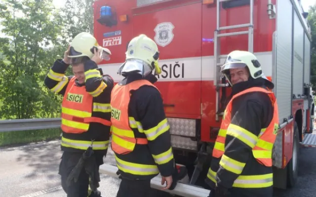 Další nehoda na Albrechtickém kopci si vyžádala čtyři zraněné osoby