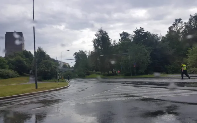 Liberecký kraj zasáhla další silná bouřka