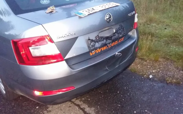 Požár osobního auta v Jizerkách způsobila technická závada