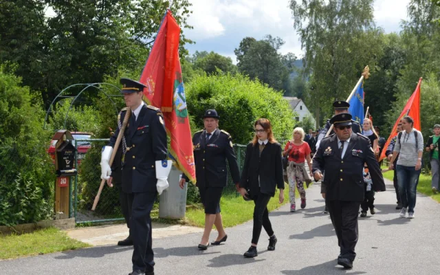 Dětřichov žil o víkendu oslavou několika výročí, na slavnosti dorazilo přes 500 lidí