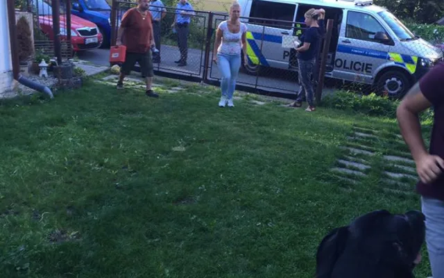 Msta za štěkot? V Růžodole kdosi polil psa kyselinou