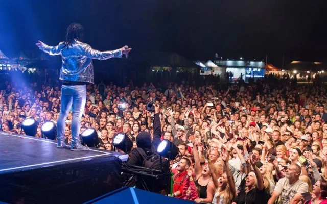 První den festivalu