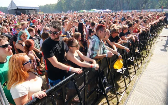 Poslední den festivalu pod Bezdězem