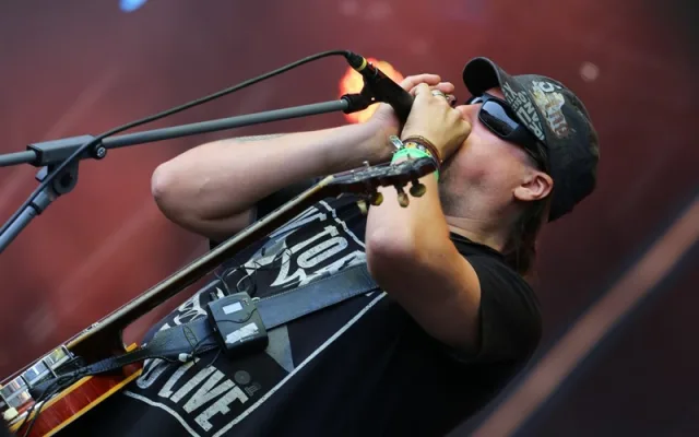 Poslední den festivalu pod Bezdězem