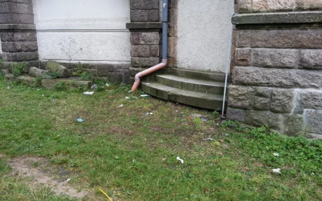 Nepořádek po pouti