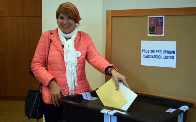 Na severu Čech se volí do krajského zastupitelstva i do senátu