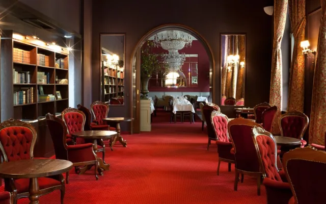 Lobby hotelu