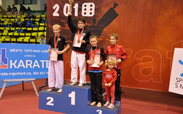 Zlato v kumite vybojoval Marek Boura