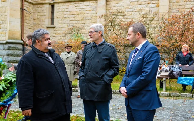Liberec si včera připomínal založení republiky