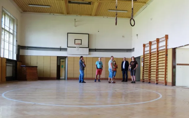 Tělocvična