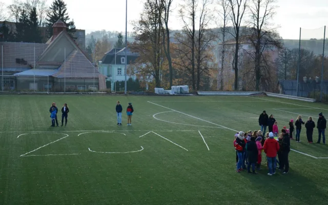 Frýdlantské "péefko" opět vytvořili místní. Na novoročence budou dvě stovky sportovců
