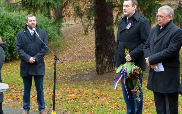 Liberec si připomínal listopadové události