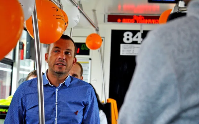 Osvětová tramvaj proti AIDS opět vyrazila do ulic Liberce