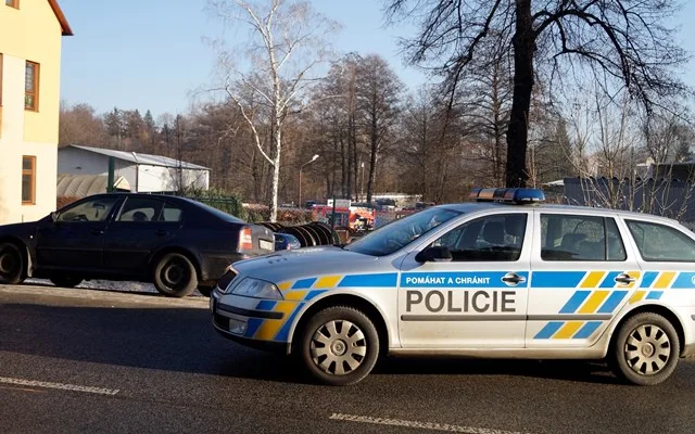 Hasičům začal Silvestr požárem v Doubí. Na místo se sjelo několik jednotek