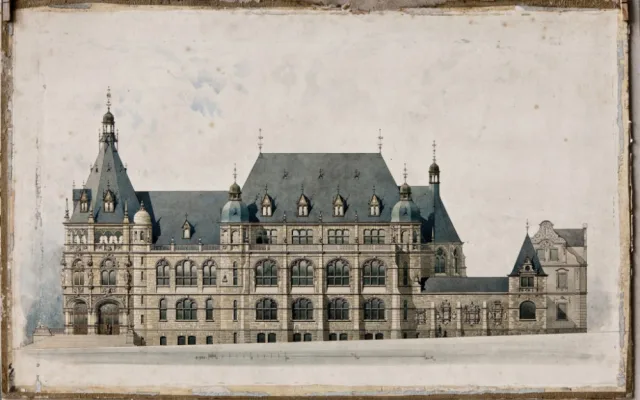 Z historie muzea.