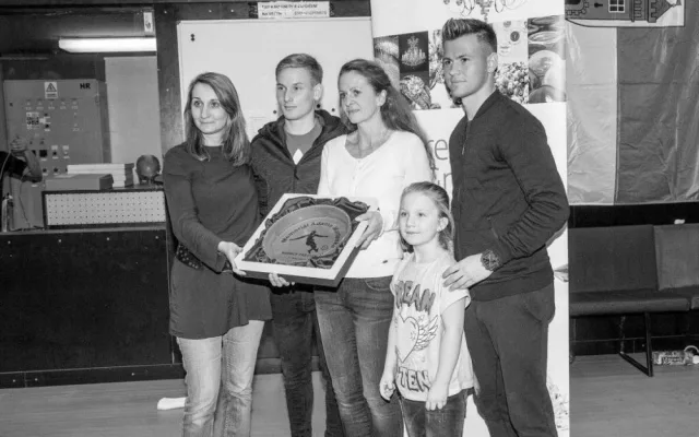Foto z memoriálu.