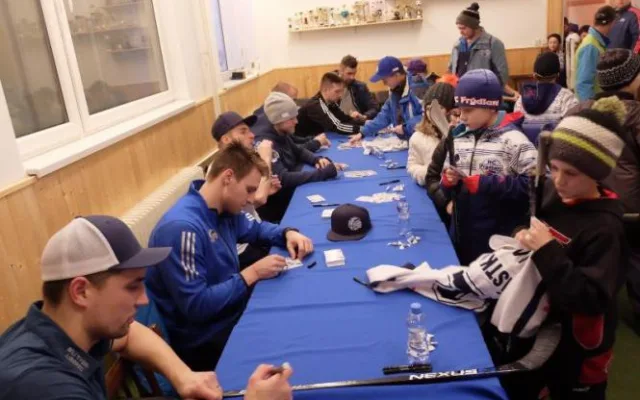 Tygři se připravovali na vyřazovací část extraligy ve Frýdlantě