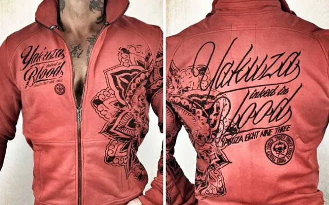 Oblečení Yakuza