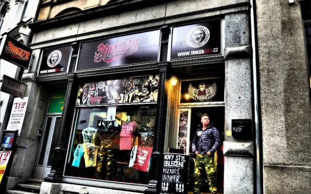 Oblečení Yakuza