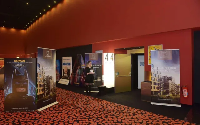 Budoucí obyvatelé Rezidence Park Masarykova zaplnili kino