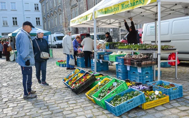 Do horního centra Liberce se po více než 30 letech vrátily trhy