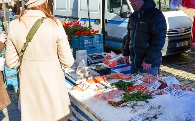 Do horního centra Liberce se po více než 30 letech vrátily trhy