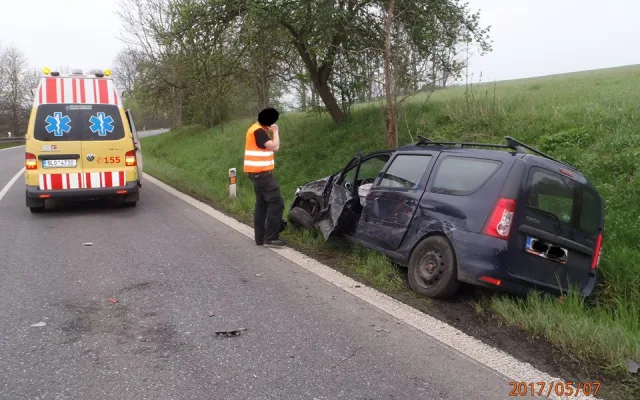 Nehoda nad Frýdlantem.