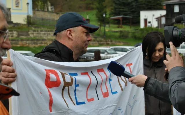 Odpůrci v Prysku