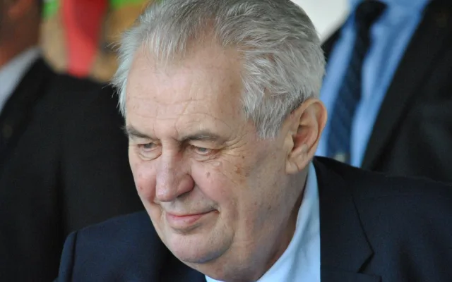 Miloš Zeman v Doksech