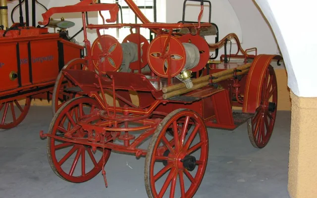 Hasičské muzeum v Chrastavě nashromáždilo 126 starých stříkaček