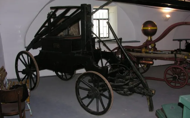 Hasičské muzeum v Chrastavě nashromáždilo 126 starých stříkaček