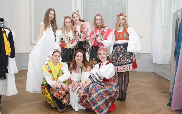 Studentky oboru Fashion design z libereckých Kateřinek předvedli svou tvorbu v New Yorku
