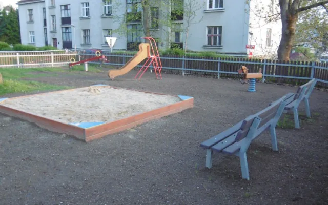 Hřiště v Rochlici