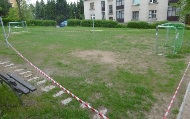 Hřiště v Rochlici