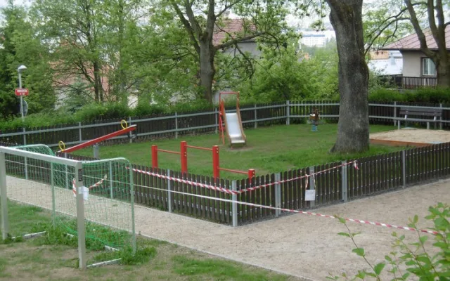 Hřiště v Rochlici
