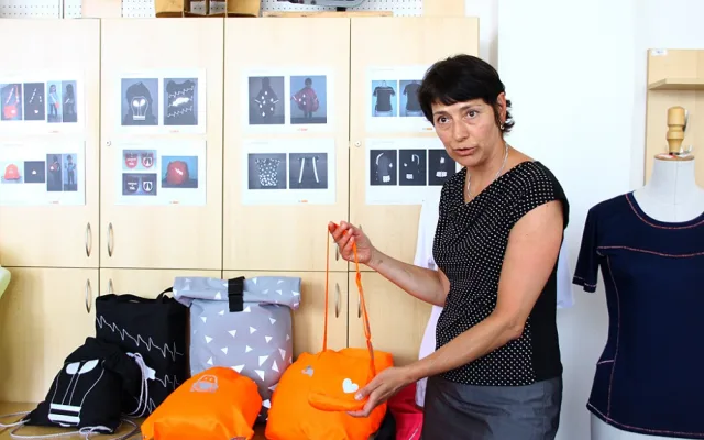 Další reflexní předměty předsatvila Renata Němčoková