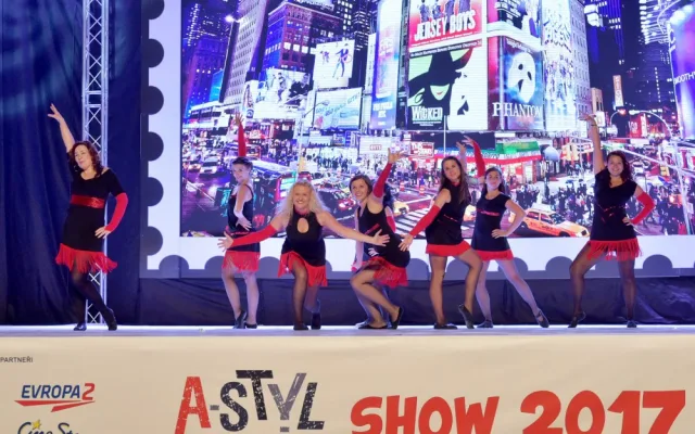 A-Styl show projíždí New Yorkem