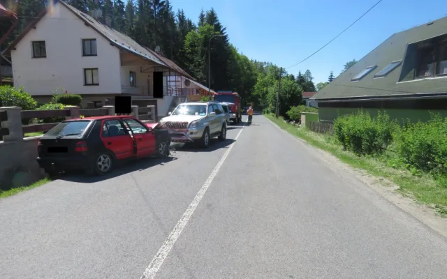 Nikdy nevlastnila řidičák, přesto usedla za volant. Havarovala i s miminkem na sedačce spolujezdce.