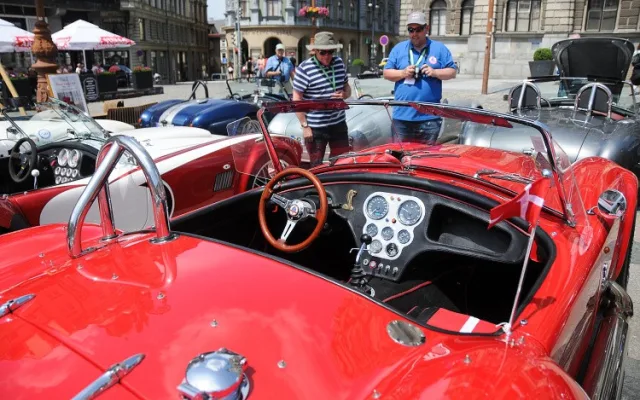 V Liberci si dali dostaveníčko milovníci legendárního vozu AC Cobra.