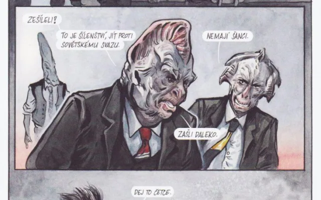Jedinečná výstava u Fryče. České století v komiksu.